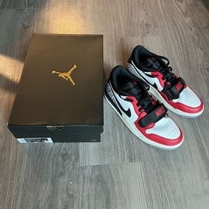 Air Jordan Legacy 312 Low - White/Varsity Red/ Black - Men’s US 10